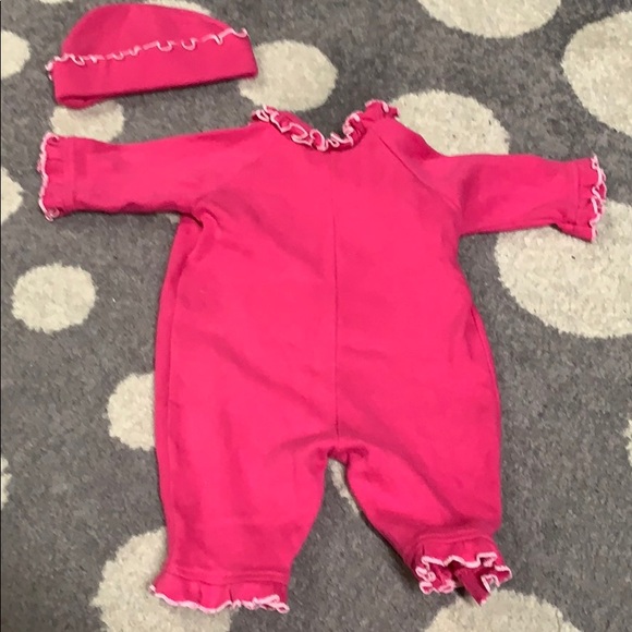 Too Sweet Pink coming home outfit - Picture 4 of 4